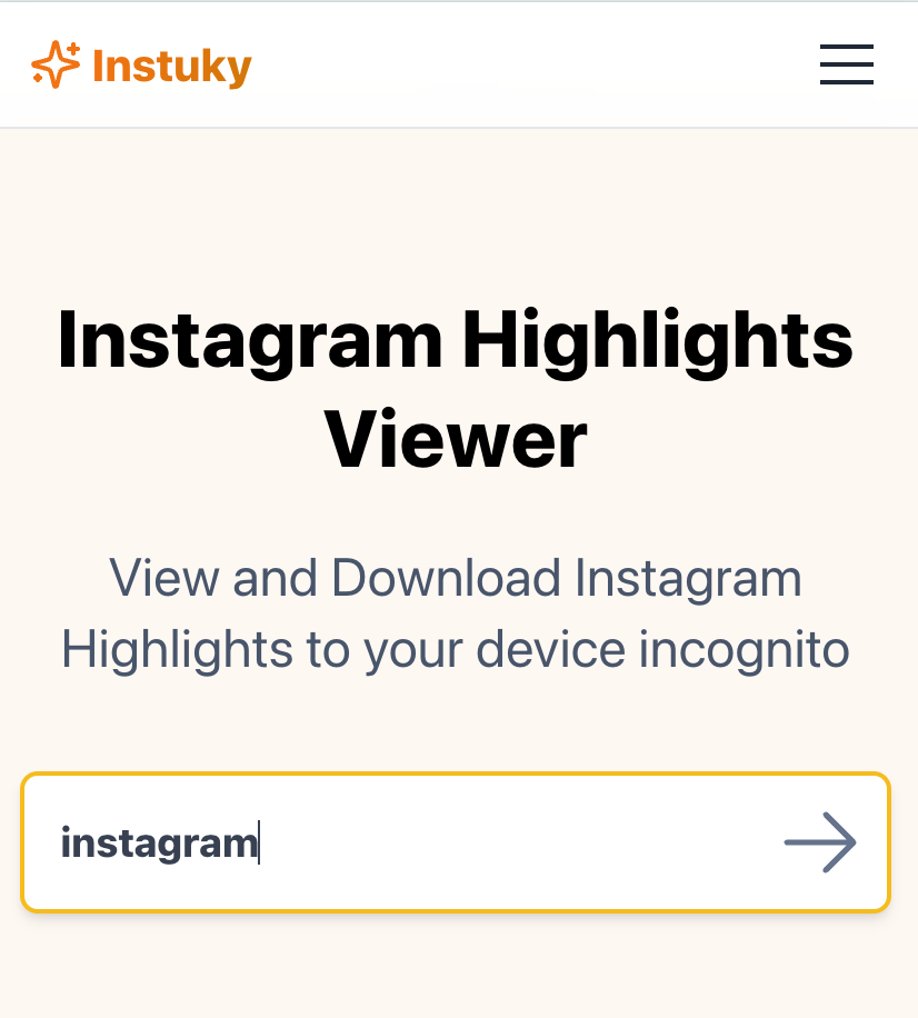 Enter username